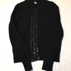 J.crew Sequin sweater